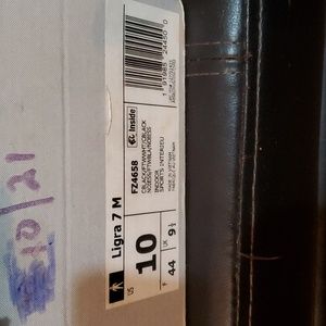 Adidas Ligra 7 size 10